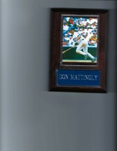 Don Mattingly Plaque Baseball New York Yankees Ny Mlb - £3.15 GBP