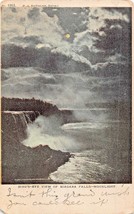 Niagara Ny ~ Uccelli Occhio Vista Da Moonlight ~1905 Timbro Postale A S. Croix - £6.25 GBP