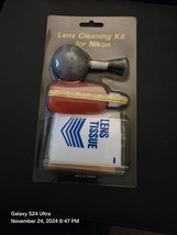 Vintage Lens Cleaning Kit for Nikon - £9.00 GBP