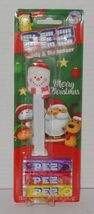 PEZ Dispenser Merry Christmas Snowman NIP - $14.80