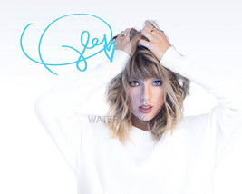 New Taylor Swift Facsimile Autograph Reprint Publicity Photo Print Picture 8X10 - £5.76 GBP