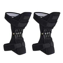 1 Pair Spring Knee Support Booster Power Lift Knee Joint Pad Sports Prot... - £26.58 GBP