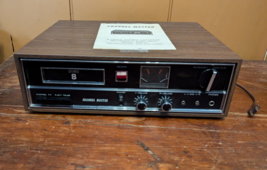 6327 Channel Master Tape Cartridge 8 Track Player &amp; Recorder TESTED WORKING - £111.66 GBP