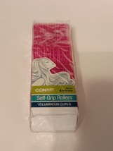 Conair Self Grip Rollers 4 Pack Pink Extra Large Voluminous Curls New In Package - £6.19 GBP