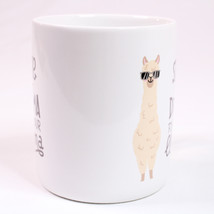 Save The Drama For Your Llama Coffee Mug By Manna Hipster 14 oz Tea Cup Mug - $10.23