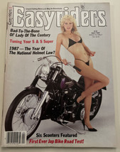 Easyriders Magazine Vintage April 1987 Vol 17 #166 Vintage Motorcycles - £9.64 GBP