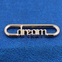 2021 Autumn Me Collection ME Rose Gold Styling Dream Word Link Charm  - £9.46 GBP