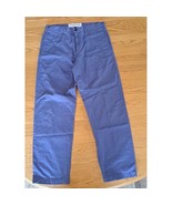 Mens lands end the legacy chino 34x32 blue Pants - £14.89 GBP