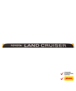 Original VX80 Land Cruiser trunk emblem 75435-60040 - €257,54 EUR