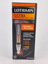 Lotrimin Ultra Athletes Foot Antifungal Cream With No Touch Applicator b... - $12.55