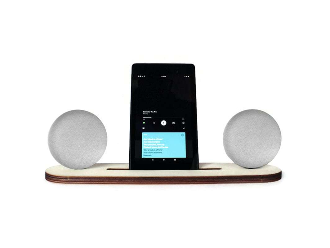 Wooden Stand for Google Home and Nest Mini, Compatible with 1st and 2nd ... - $31.00