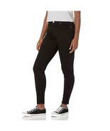 Levis Womens 32 Charcoal Black Wash Denim 721 High Rise Skinny Jeans PRE... - €25,21 EUR