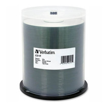 Verbatim 94797 100PK CDR 52X 700MB 80MIN SHINY SILVER SPINDLE - $80.72