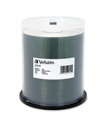 Verbatim 94797 100PK CDR 52X 700MB 80MIN SHINY SILVER SPINDLE - $111.69 CAD