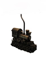 Scratch &amp; Dent Light in the Tunnel Steam Train Engine Table Lamp Base - £39.56 GBP