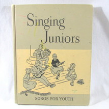 Singing Juniors Music Book Songs for Youth 1953 HC 126 Songs Our Singing... - $2.90