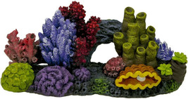 Exotic Environments Great Barrier Reef Hand-Painted Aquarium Ornament - £26.30 GBP