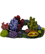 Exotic Environments Great Barrier Reef Hand-Painted Aquarium Ornament - £25.83 GBP