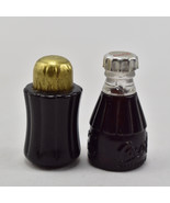 Vintage promo Coca Cola hidden stash bottle 2.5&quot; mini - $32.66