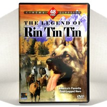 The Legend of Rin Tin Tin - 48 Episodes (4- Disc DVD, 1930- 1935) Like New ! - £4.62 GBP
