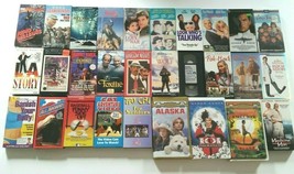 VHS Videotapes - Lot of 29 Various OEM Original Movies (See description below) - £6.20 GBP