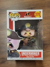 Pop! Disney: Incredibles 2 - Underminer #370 - £6.76 GBP