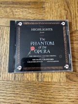 Phantom Of The opera CD - £9.24 GBP