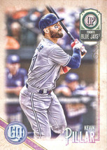 2018 Topps Gypsy Queen #9 Kevin Pillar NM-MT Blue Jays - £1.32 GBP