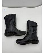 Tour Master Solution Waterproof Road Motorcycle Biker Boots Women’s Size 8 - $728.87 MXN