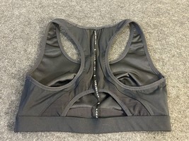 Fabletics Belle Racerback High Impact Black Sports Bra with Mesh Size Me... - $281.54 MXN