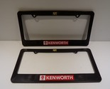 Pape Kenworth License Plate Frames Pair Plastic - $45.00