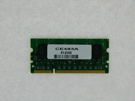 CE483A 512MB DDR2 144pin DIMM  Memory for HP LaserJet P4015 P4515 - $15.73