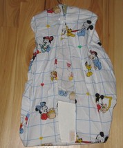DUNDEE Disney Baby Diaper Stacker Baby Mickey Minnie Mouse Pluto VINTAGE... - $49.49