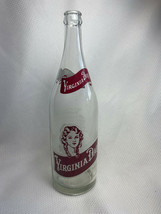 Vtg Virginia Dare Qualitly Beverages 28 Fl Oz Clear Glass Bottle Baltimo... - $49.95