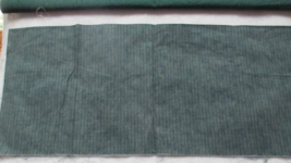 Fabric Concord Fabric Dark Green Stripe 18&quot; x 21&quot;  to Quilt Sew Craft $2.50 - £1.99 GBP