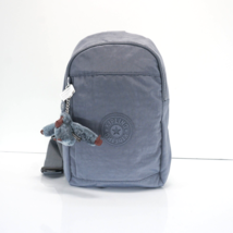 Kipling Klynn Sling Backpack Shoulder Bag KI1688 Polyamide Perri Blue $109 NWT - £58.63 GBP