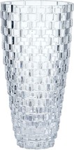 Mikasa Palazzo 12-Inch Crystal Vase, Model Number 5116397. - £38.13 GBP