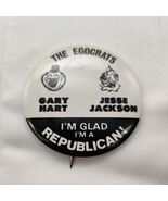 Vintage The Egocrats - Gary Hart &amp; Jesse Jackson - Glad I&#39;m A Republican... - $726.24 MXN