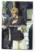 pq0011 - Princess Diana - Princess of Wales in London 1992 - postcard - £1.98 GBP
