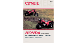 New CLYMER Service Repair Manual For The 1985-1987 Honda ATC250SX ATC 25... - $44.95
