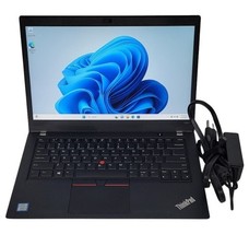 Lenovo ThinkPad T480s i5-8350U 8GB RAM 256GB SSD Main Charger Port Don&#39;t... - $100.00