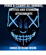 100x PURGE ALL DARKNESS AND EXPULSION OF EVIL EXTREME MAGICK CASSIA4 - $1,835.62 MXN