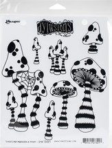 Dyan Reaveley&#39;s Dylusions Cling Stamp Collections 8.5&quot;X7&quot;-There&#39;s No Mus... - $24.28