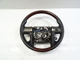 15 Lexus GX460 steering wheel, wood/black 45100-60870 w/o heat - $373.99