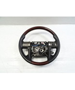 15 Lexus GX460 steering wheel, wood/black 45100-60870 w/o heat - $512.56 CAD