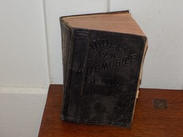 Vintage 1949 Audel’s New Automobile Guide Soft Cover Book - $553.60 MXN