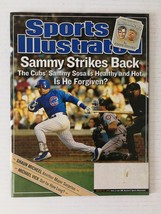 Sports Illustrated August 25, 2003 Sammy Sosa Chicago Cubs - No Label 423 - £5.46 GBP
