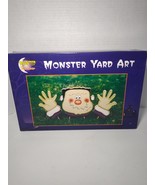 VTG Sealed Haunted Hollow Halloween  Frankenstein Monster Wooden Yard Ar... - $27.15 CAD