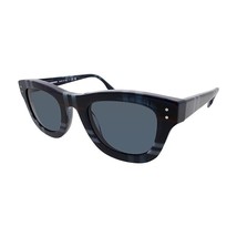 Burberry SIDNEY Sunglasses BE4352 394787 49mm Navy Check / Dark Grey Lens - $2,760.62 MXN