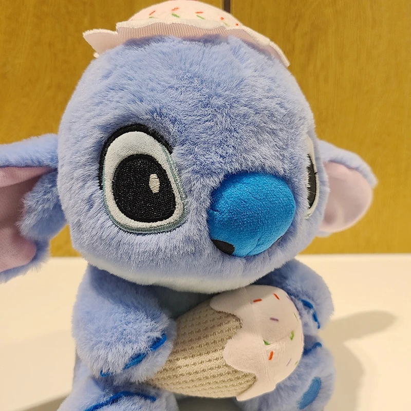 20cm Disney Lilo and Stitch Plush Ice Cream Kawaii Pixar Anime Plushie Stich Dol - $16.20